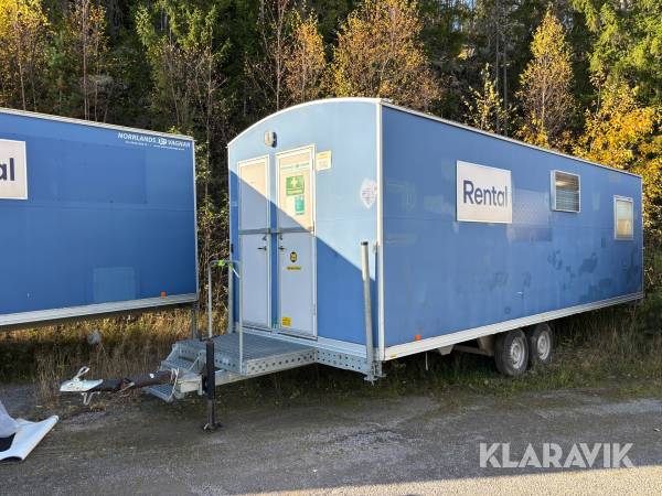 Personalvagn Norrlandsvagnar OMT4-50