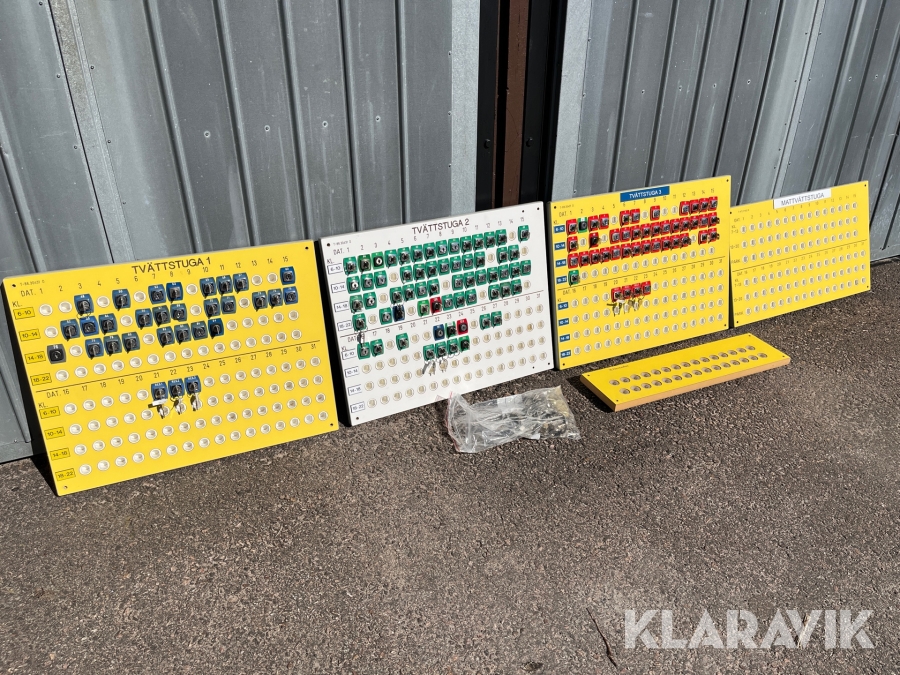 Bokningssystem för tvättstuga Electrolux