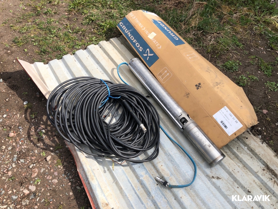 Djupbrunnspump Grundfos MS402 