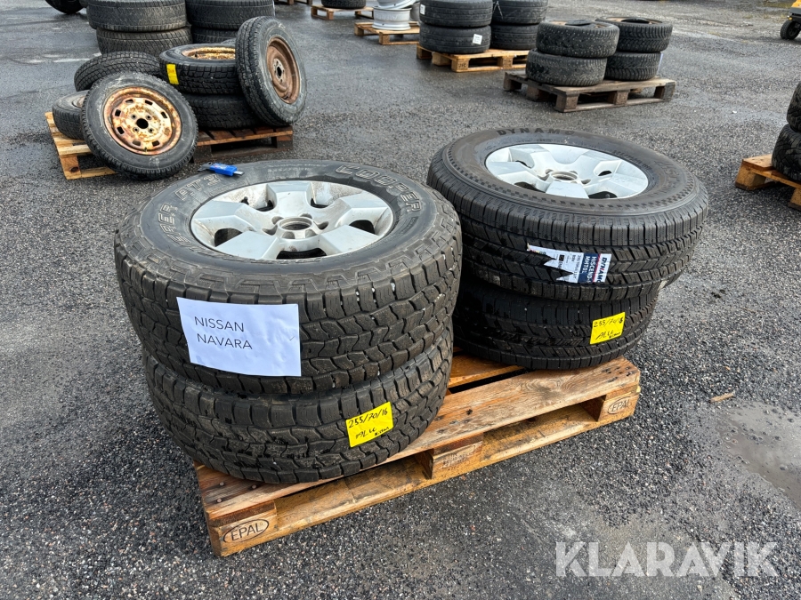 Bildäck Discoverer Coper 255/70R16