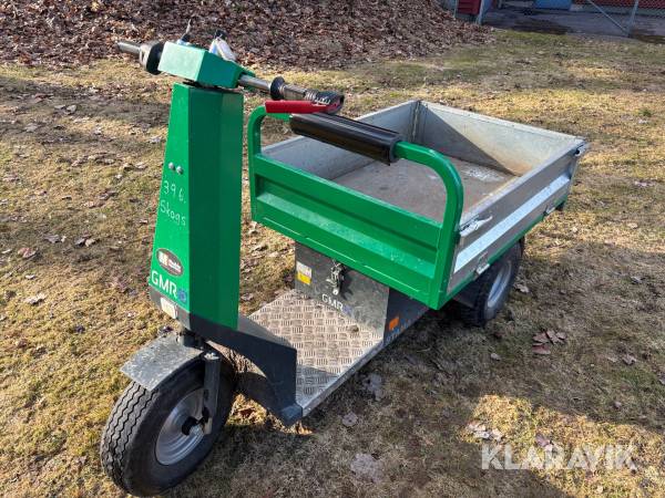 Trehjuling GMR Micro el-24v