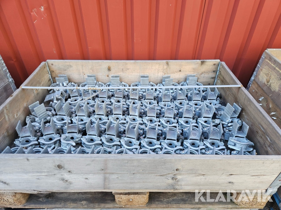 Trappkopplingar Layher 50st