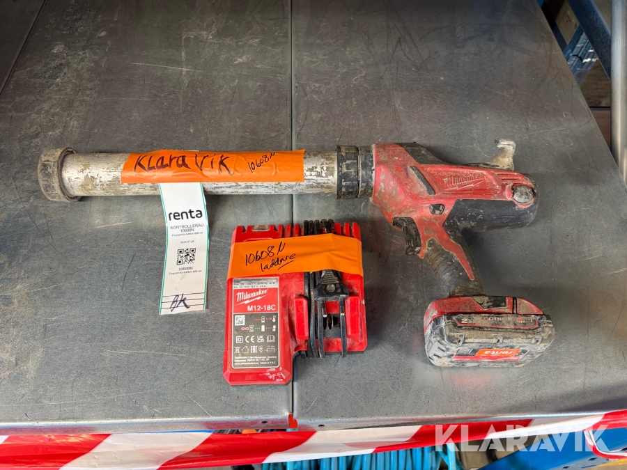Fogspruta Milwaukee C18 PCG