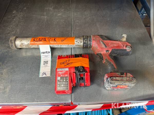 Fogspruta Milwaukee C18 PCG