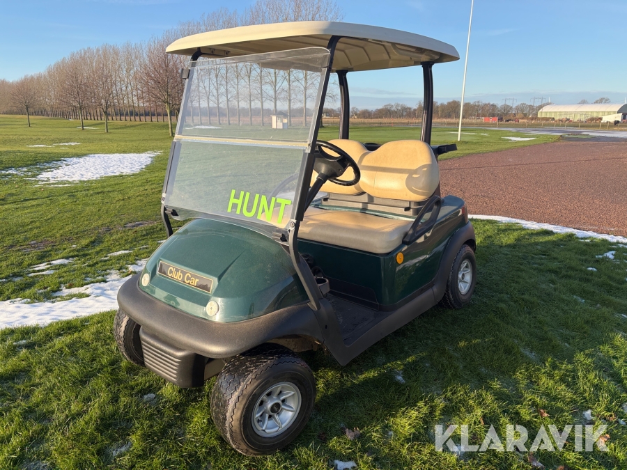 Golfbil Club Car Precedent Elect