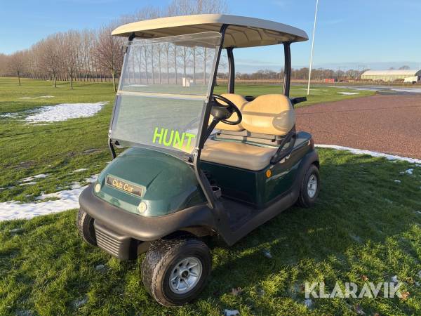 Golfbil Club Car Precedent Elect