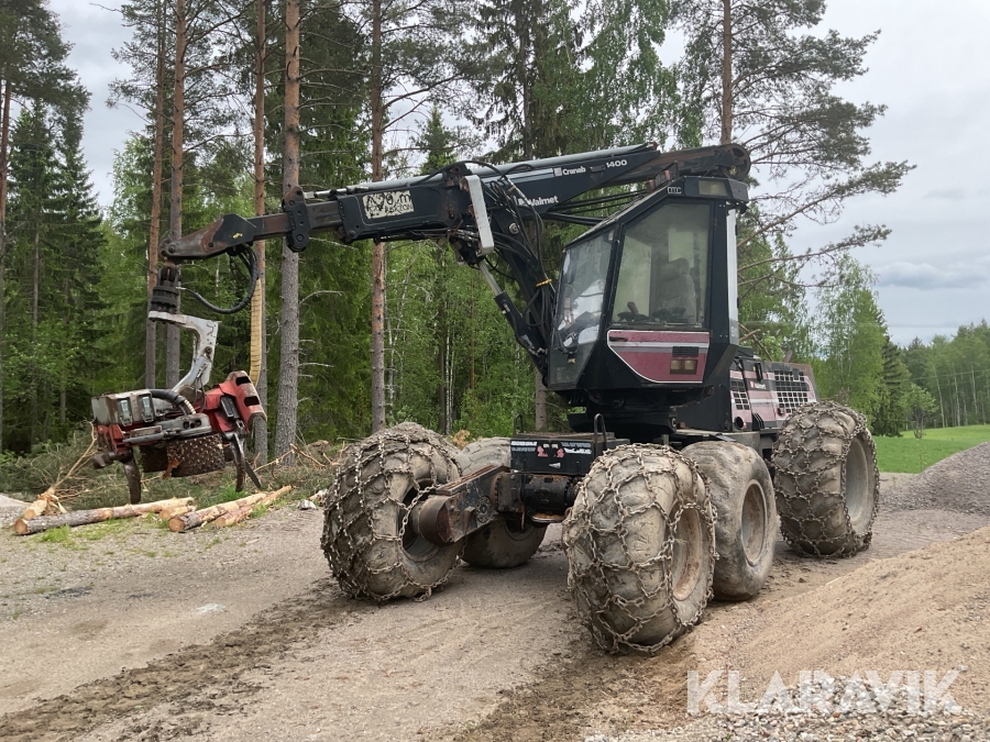 Skördare Valmet 911