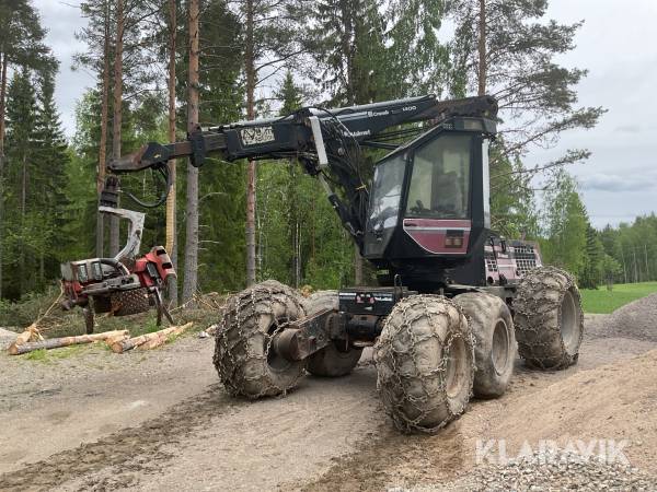 Skördare Valmet 911