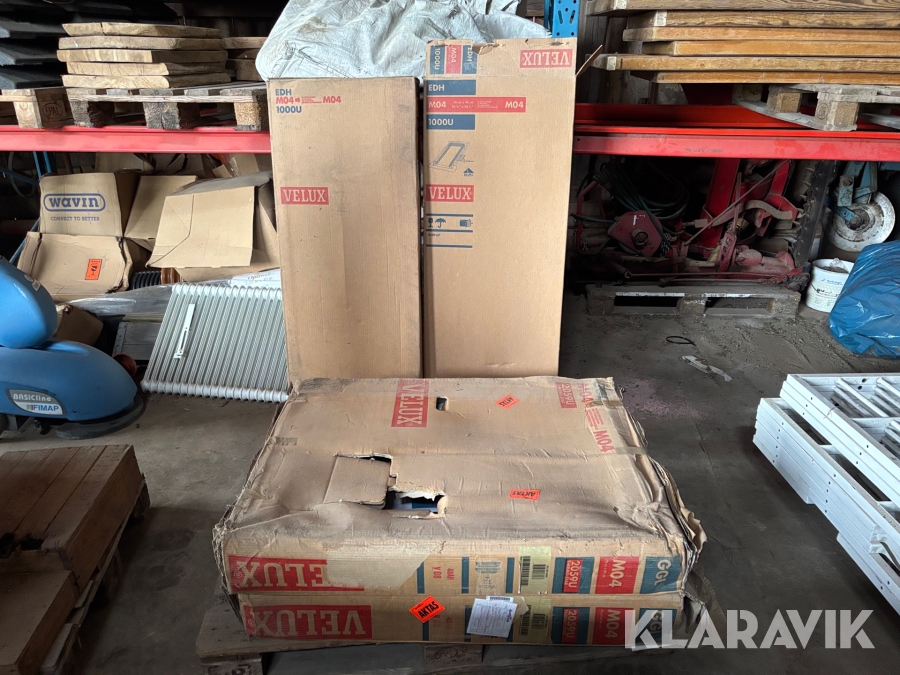 Takfönster Velux M04 2059U 2st
