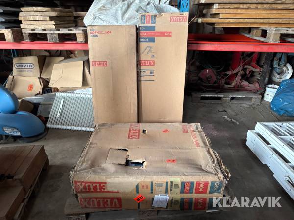 Takfönster Velux M04 2059U 2st