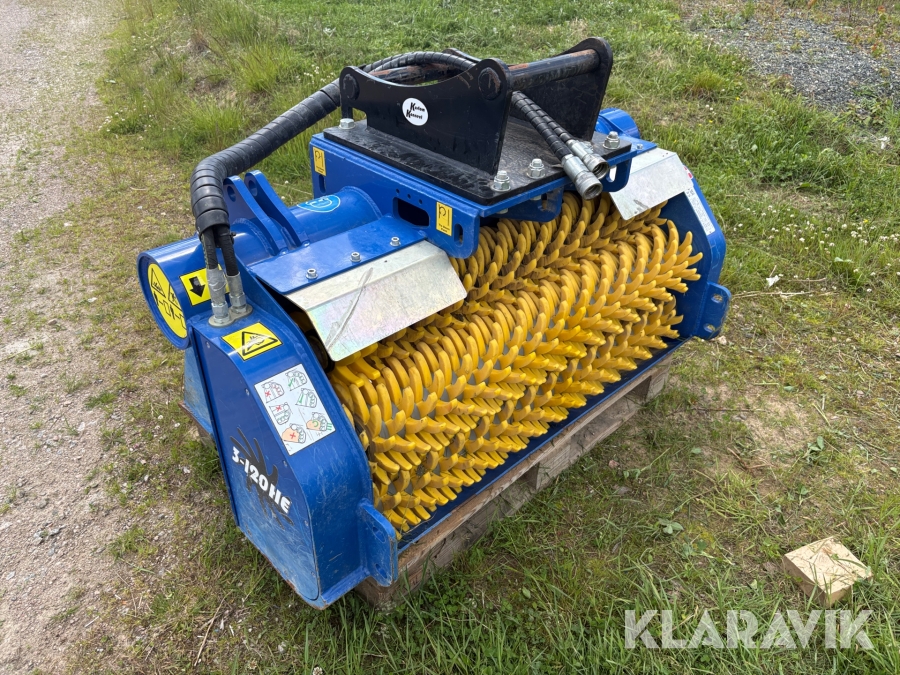 Sorteringsskopa Gyru-Star 3-120HE S45