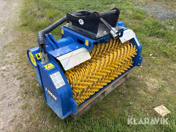 Sorteringsskopa Gyru-Star 3-120HE S45
