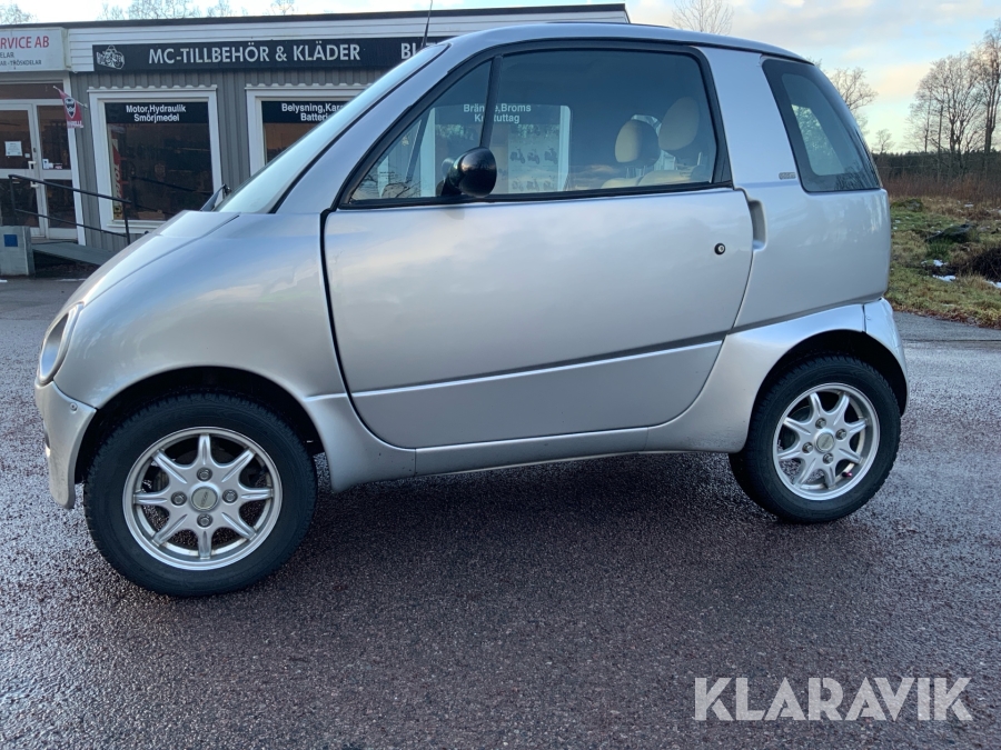 Mopedbil EKE Grecav 505 XL