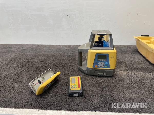 Tvåfallslaser, lasermottagare Topcon RL-200 2S, LS100D