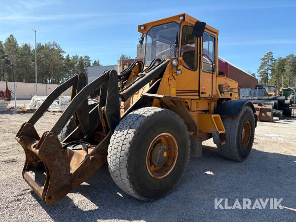 Hjullastare Ljungby Maskin 1321