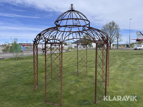Paviljong/Pergola med kupoltak