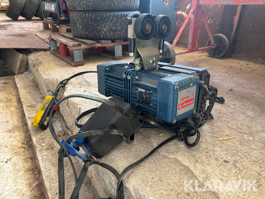 Travers lift Donati 214C