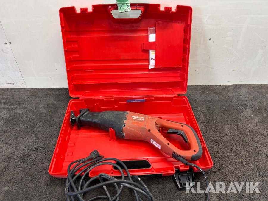 Tigersåg Hilti WSR 1400-PE