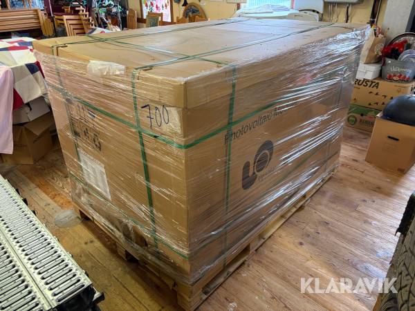 Solcellspaket Malmbergs 12 kW med kablage, inverter och monteringsmaterial