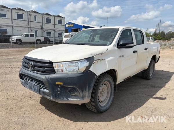 Pickup Toyota Hilux 4wd D-cab