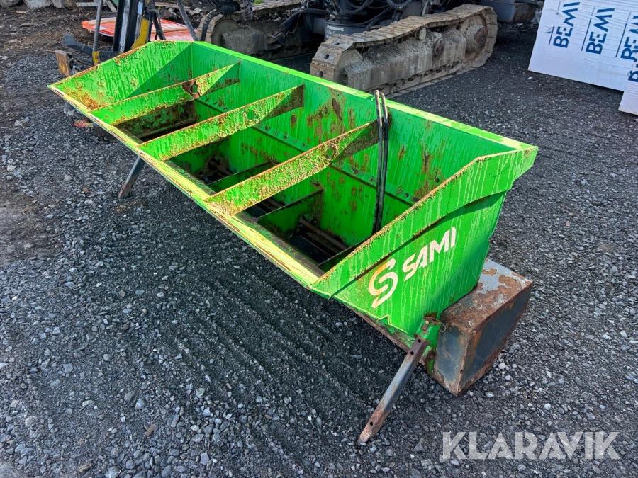 Sandspridare Sami SL2300 SMS/3P