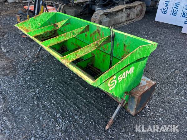 Sandspridare Sami SL2300 SMS/3P