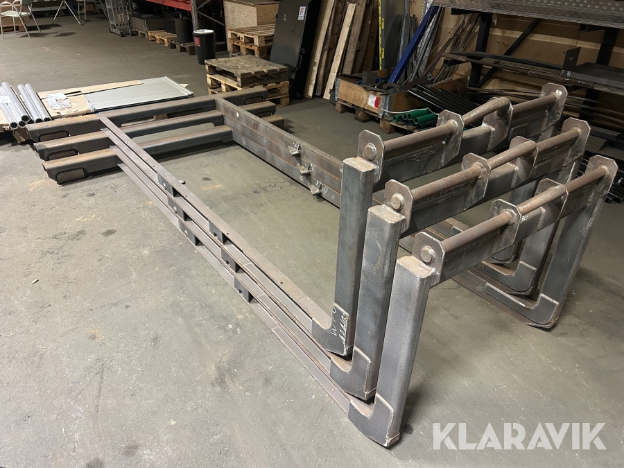 Lastväxlarramar Flakab 3 st