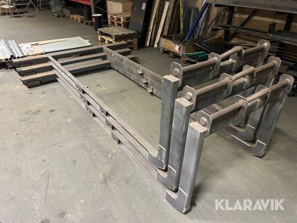 Lastväxlarramar Flakab 3 st