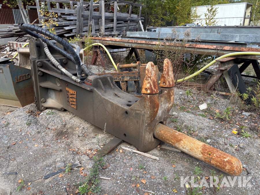 Hydraulhammare SMC