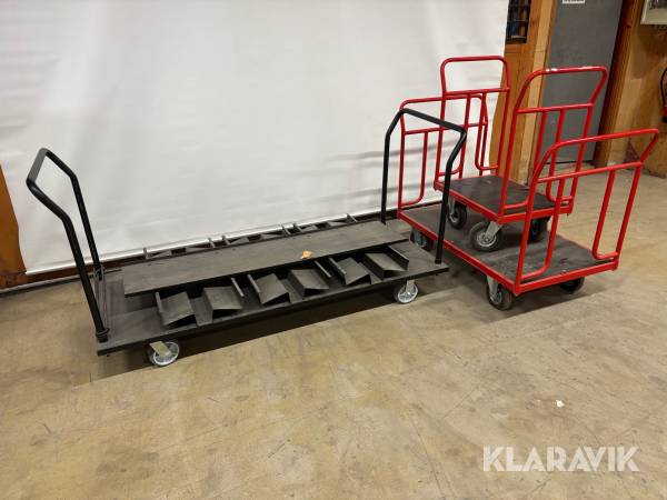 Varuvagnar / transportvagnar
