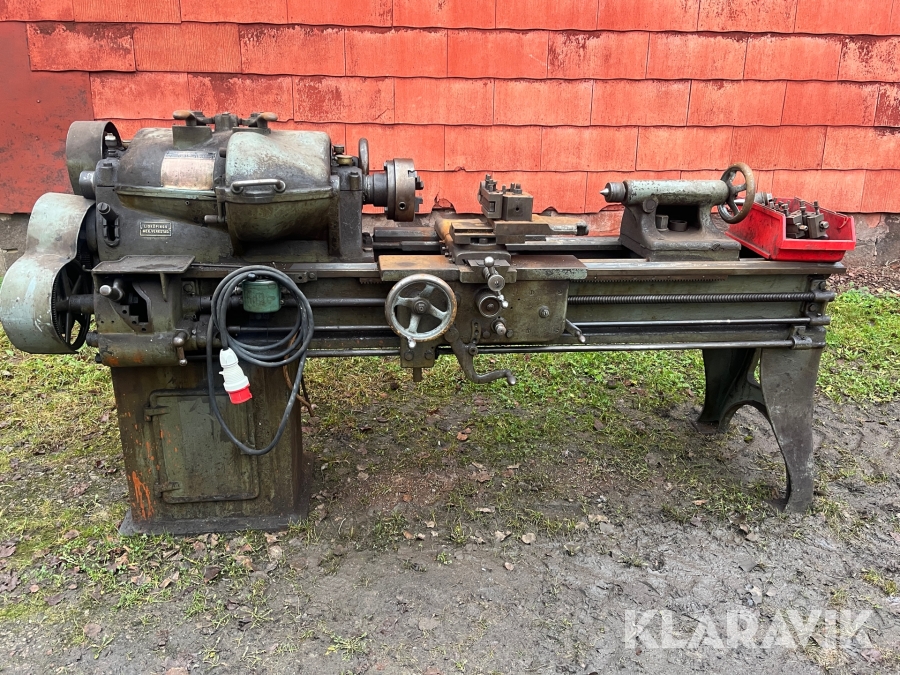 Svarv Lidköpings Mek Verkstad