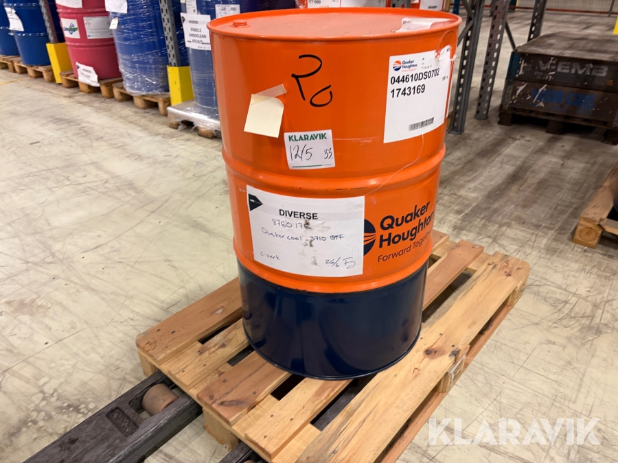 Skärvetska Quaker Houghton Quakercool TM3710BFF