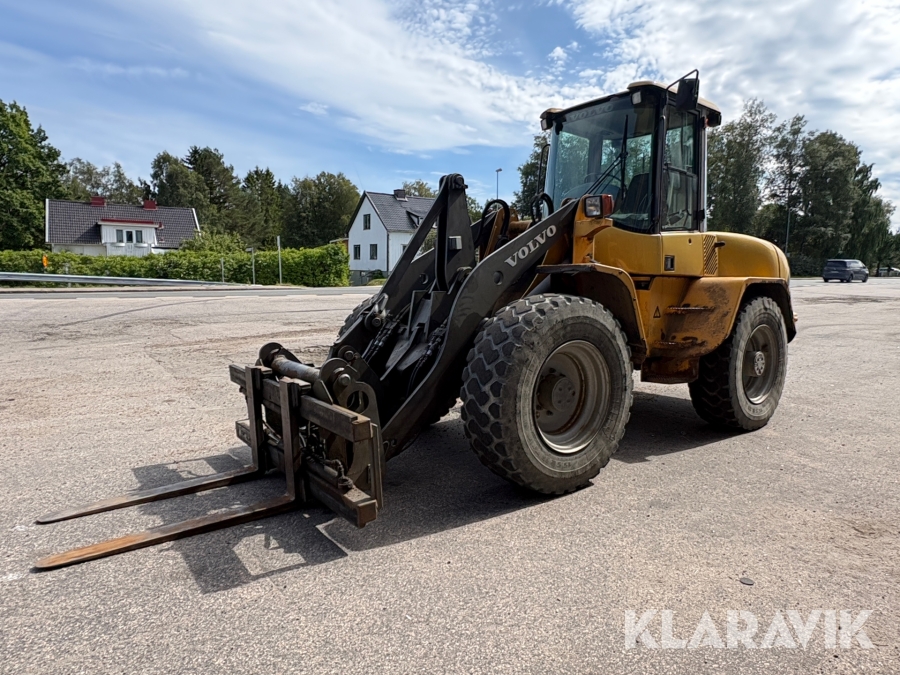 Hjullastare Volvo L45B