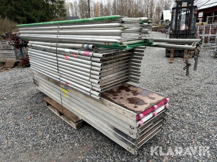 Ramställning Aluminium Altrad/Alfix/Monzon 60 m2