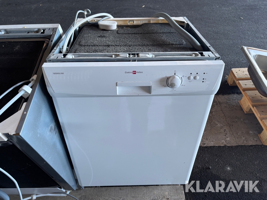 Diskmaskin ElektroHelios 911D52-0L 1st