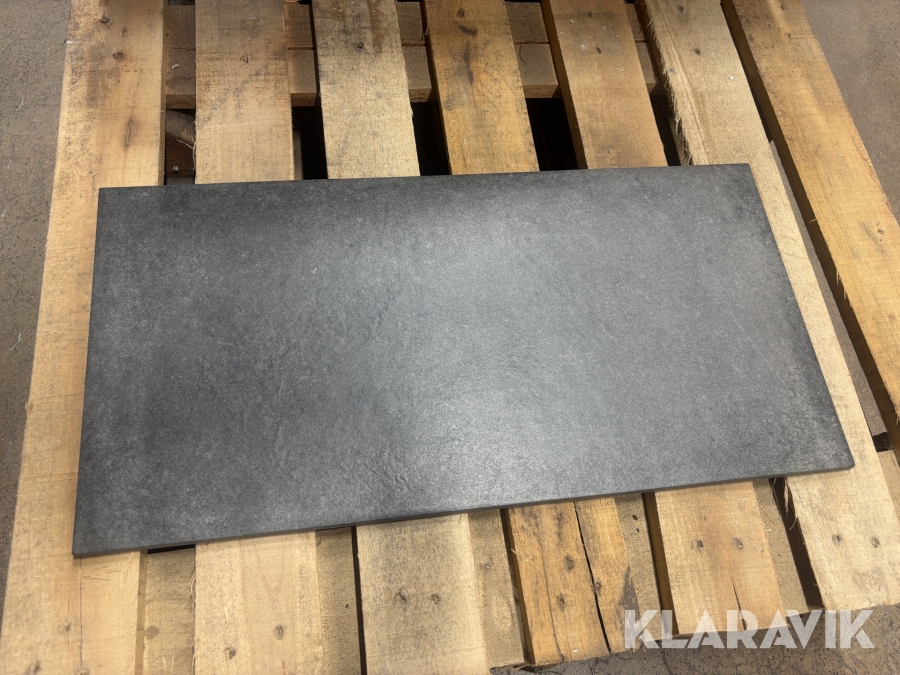 Granitkeramik Concrete Antracite 30x60cm 10,62 kvm