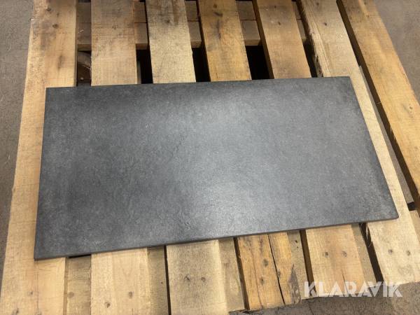 Granitkeramik Concrete Antracite 30x60cm 10,62 kvm