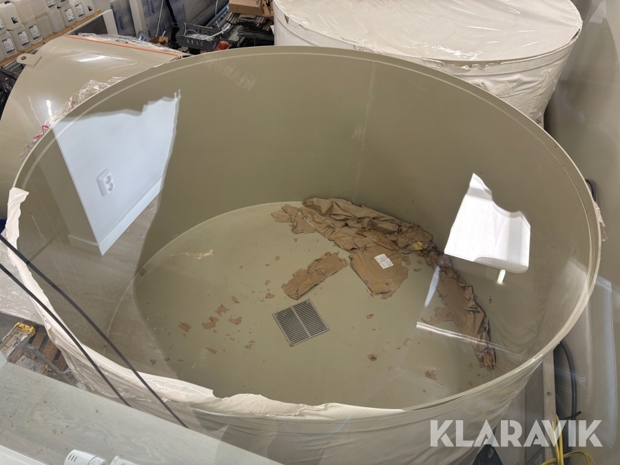 Fiskodlingstank Landing Aquaculture