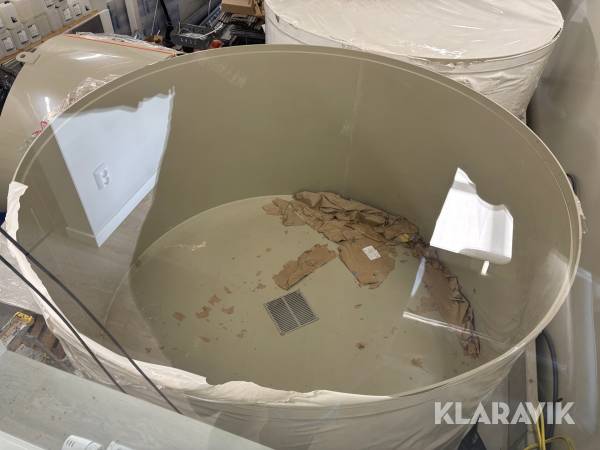 Fiskodlingstank Landing Aquaculture