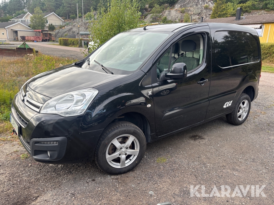 Skåpbil Citroën Berlingo 1.6 BlueHDi 100 4x4