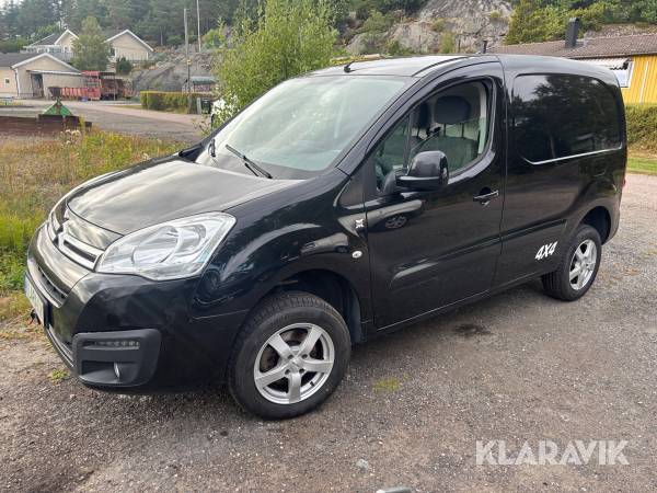 Skåpbil Citroën Berlingo 1.6 BlueHDi 100 4x4
