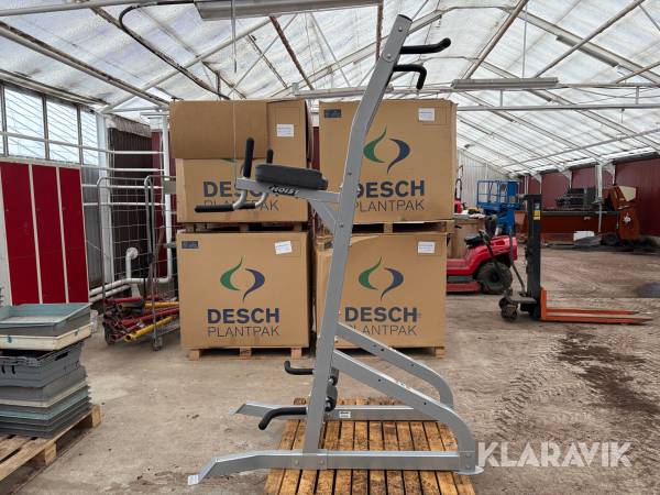 Träningsutrustning chins och pullups maskin HOIST