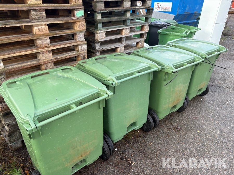 Sopkärl PWS 370l 4st