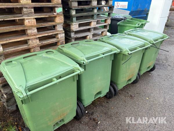 Sopkärl PWS 370l 4st