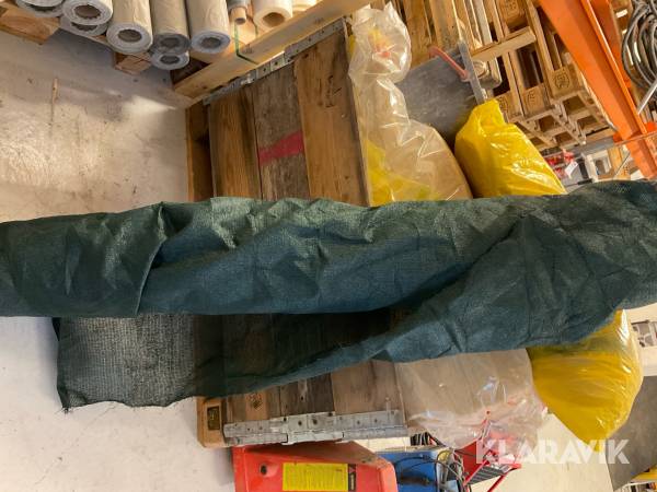 Skyddsduk till ställning