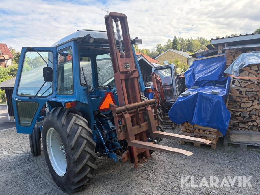 Truckstativ till traktor Rehu Runni 200