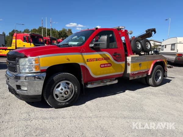 Garagebärgare Chevrolet Silverado 3500 HD