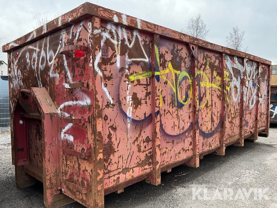 Lastväxlarcontainer Hamo 30m3
