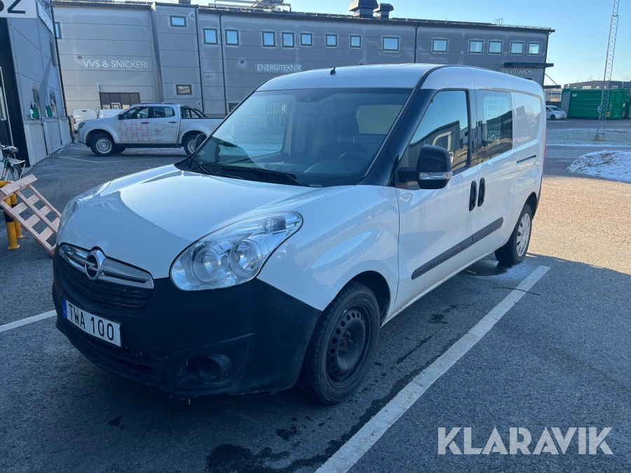 Skåpbil Opel Combo