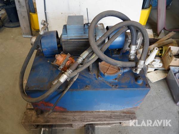 Hydraulaggregat ASEA M160